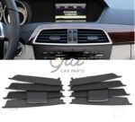 KIT Reparação Grelhas Ventilação Centrais Mercedes-Benz Classe C W204 2011-2014