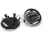 Ventilação Frontal Direita Preta Mercedes-Benz LCI Classe C W204 2011-2014 - Image 3