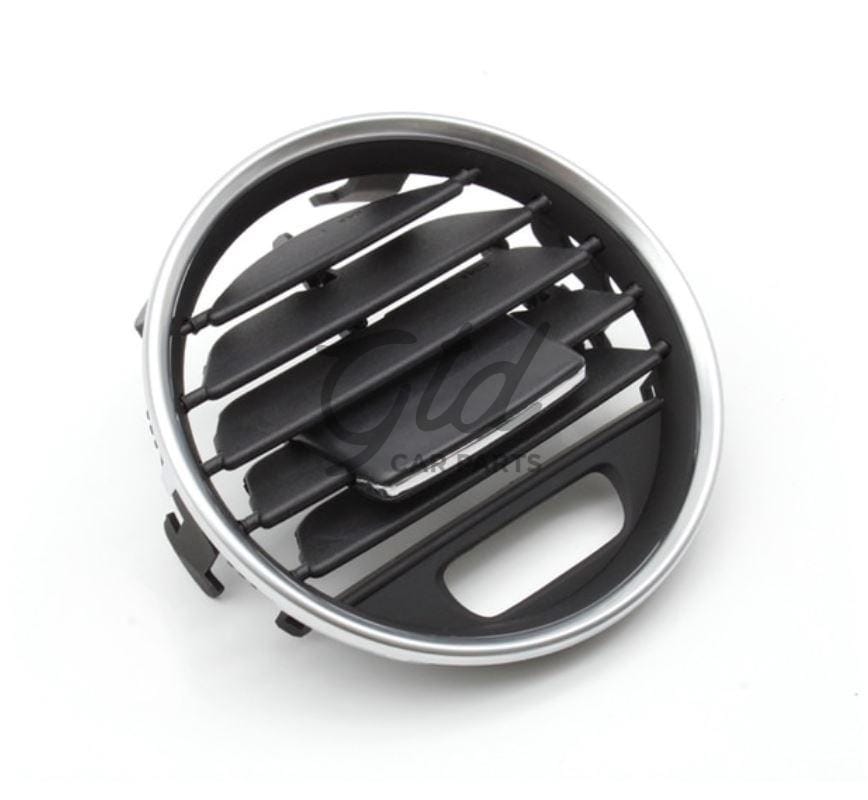 Ventilação Central Esquerda Preta Mercedes-Benz LCI Classe C W204 2011-2014