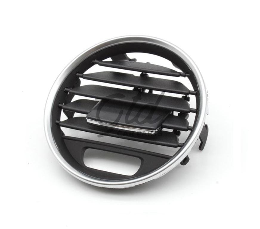 Ventilação Frontal Direita Preta Mercedes-Benz LCI Classe C W204 2011-2014