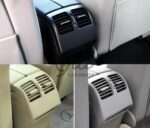Ventilação Central Traseira Cinza Mercedes-Benz Classe C E W204 W207 2007-2016 Versão 2 - Image 4