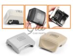 Botão Teto de Abrir Bege Claro Mercedes-Benz Classe C W204 GLK 2007-2012 - Image 3