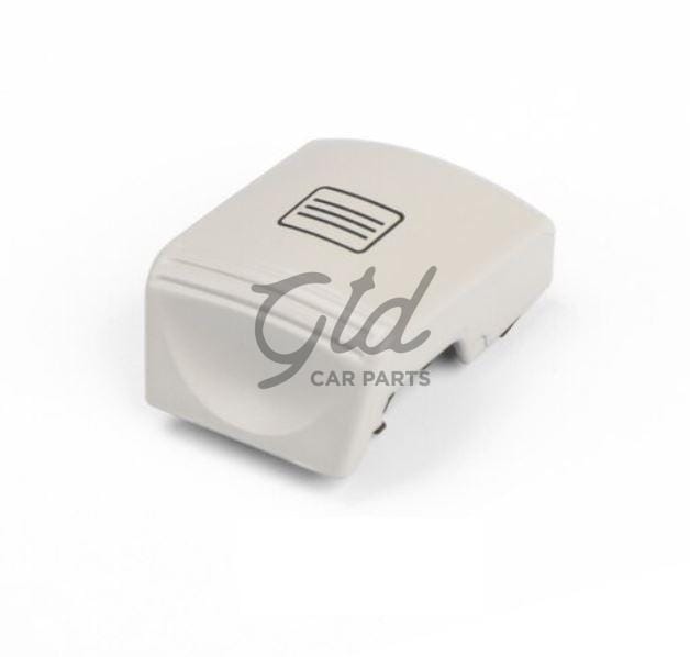 Botão Teto de Abrir Cinza Mercedes-Benz Classe C W204 GLK 2007-2012