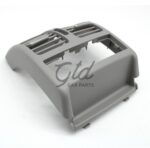 Ventilação Central Traseira Cinza Mercedes-Benz Classe C E W204 W207 2007-2016 Versão 2 - Image 2