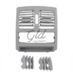 Ventilação Central Traseira Cinza Mercedes-Benz Classe C E W204 W207 2007-2016 Versão 2
