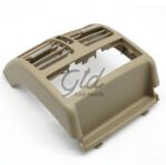 Ventilação Central Traseira Bege Mercedes-Benz Classe C E W204 W207 2007-2016 Versão 2 - Image 2