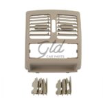 Ventilação Central Traseira Bege Mercedes-Benz Classe C E W204 W207 2007-2016 Versão 2