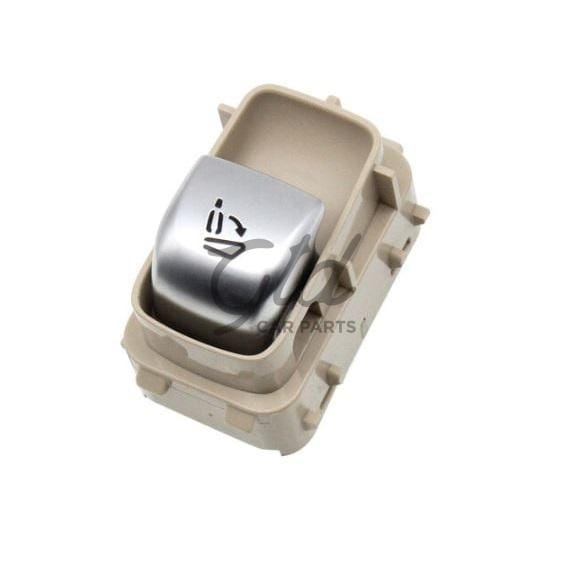Comutador Esquerdo Rebatimento Bancos Bege Mercedes-Benz Classe C/E/S GLC CLS W205 W213 2014-2021