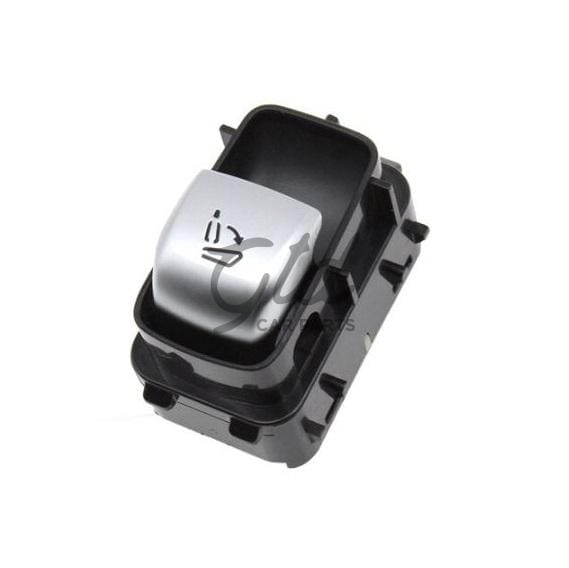 Comutador Esquerdo Rebatimento Bancos Preto Mercedes-Benz Classe C/E/S GLC CLS W205 W213 2014-2021