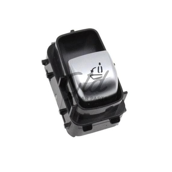 Comutador Direito Rebatimento Bancos Preto Mercedes-Benz Classe C/E/S GLC CLS W205 W213 2014-2021