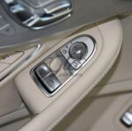 Comutador Vidros Condutor Bege Mercedes-Benz Classe C W205 2015-2021 C/ Esp. Rebatível - Image 2