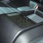 Cortina Porta-Copos Consola Traseira Preta Mercedes-Benz Classe C E Coupe W204 W207 2007-2015 - Image 2