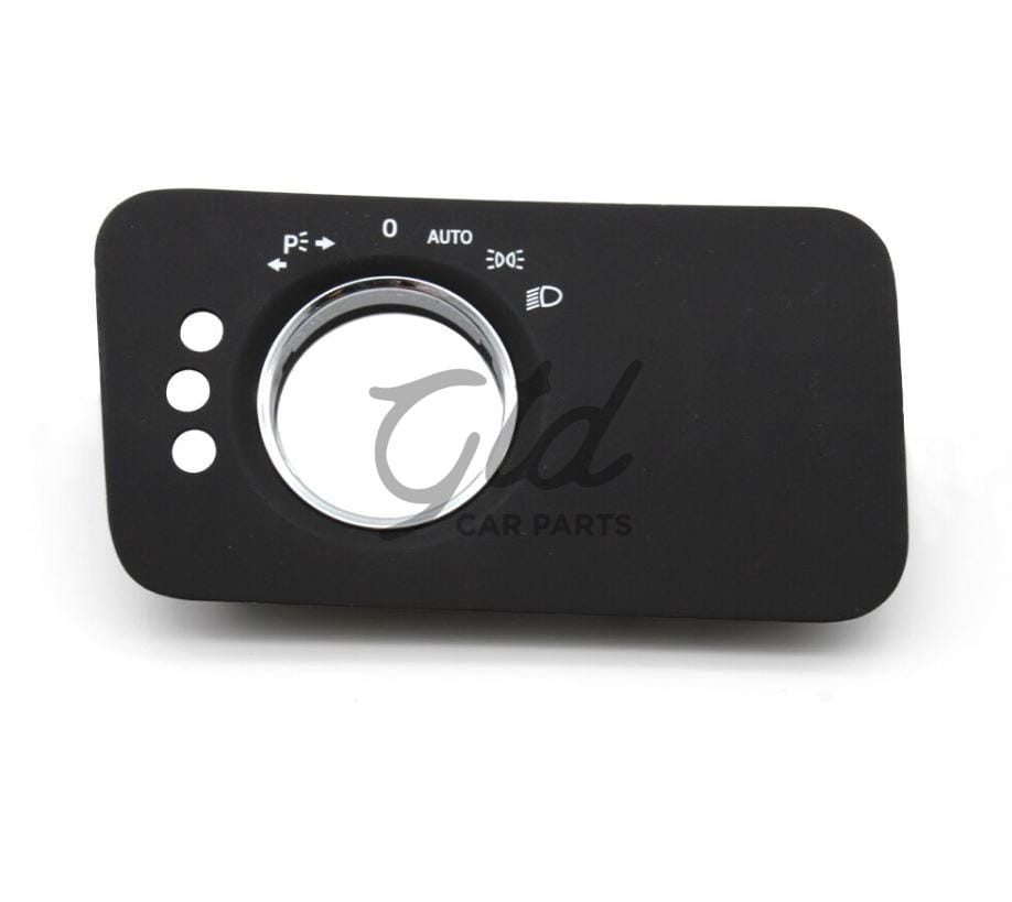 Moldura Comutador de Luzes Preto Mercedes-Benz W219 CLS 2007-2009