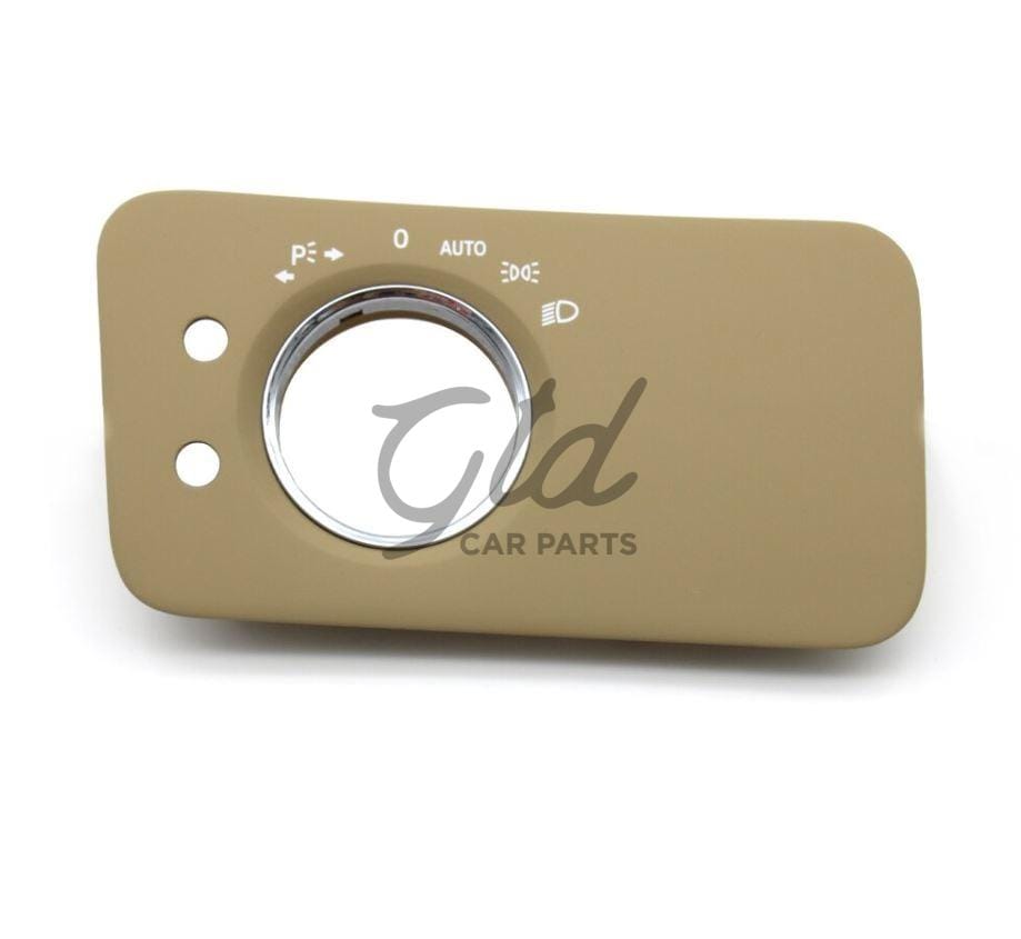 219-5450204-8483 Moldura Comutador de Luzes Bege Mercedes-Benz W219 CLS 2007-2009 - Image 1