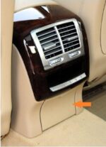 Tampa Gaveta Consola Central Traseira Bege Mercedes-Benz Classe S W221 2007-2013 - Image 2