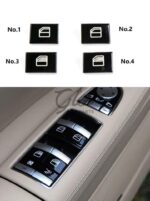 Botões P/ Comutador de Vidros Condutor Mercedes-Benz Classe S W221 2009-2013