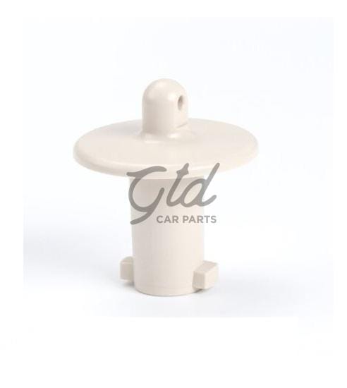 Clip Plástico Bege P/ Fivela Cinto Segurança Mercedes-Benz Classe S E W222 W213 2014-2020