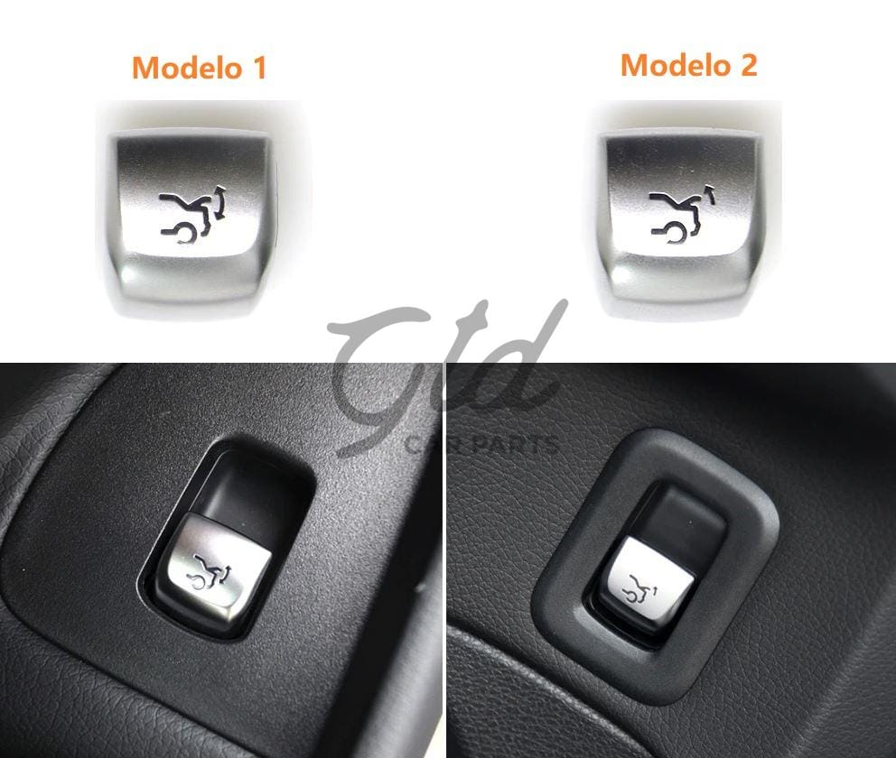 Botões P/ Abertura de Mala Mercedes-Benz Class C E S GLC CLS W205 W213 W253 W257 W222