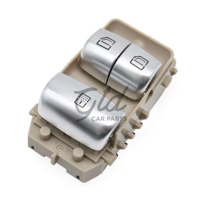 Comutador Vidros Traseiro Bege Mercedes-Benz Classe S/E W222 W213 2014-2022