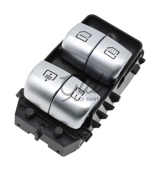 Comutador Vidros Traseiro Preto Mercedes-Benz Classe S/E W222 W213 2014-2022