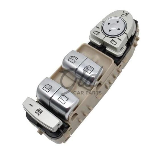 Comutador Vidros Condutor Bege Mercedes-Benz Classe S W222 2014-2020