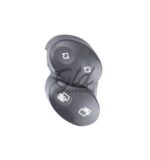 Botões Volante Cinza Escuro Mercedes-Benz Class C CLS CLK W211 W219 W209 2001-2011 - Image 6