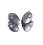 Botões Volante Cinza Escuro Mercedes-Benz Class C CLS CLK W211 W219 W209 2001-2011