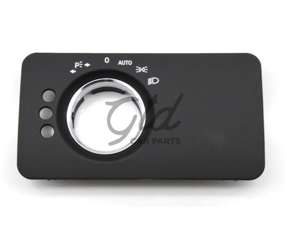 251-545-3104-9116 Moldura Comutador de Luzes Preto Mercedes-Benz Classe R W251 2005-2017 - Image 1