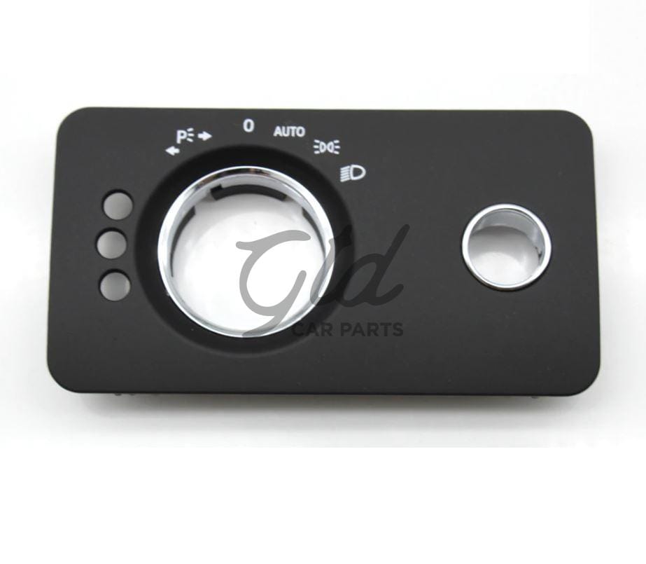 251-545-3204-9116 Moldura Comutador de Luzes Preto Mercedes-Benz Classe R W251 2005-2017 - Image 1