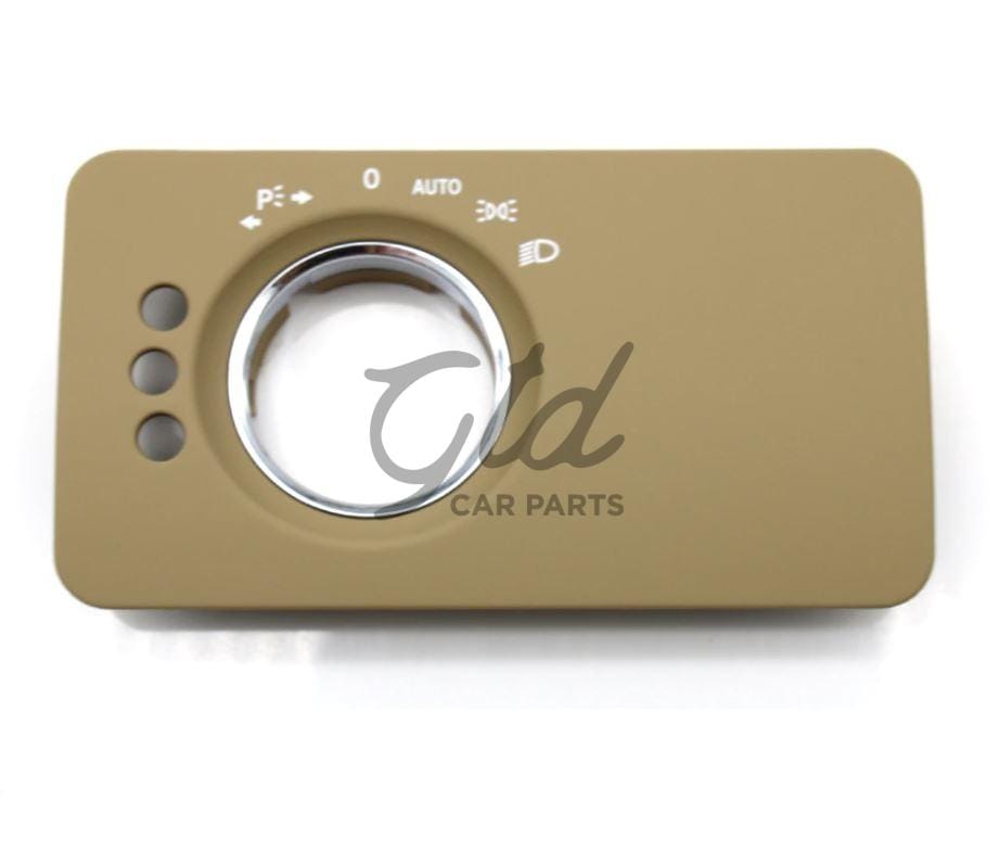 251-5453104-8483 Moldura Comutador de Luzes Bege Mercedes-Benz Classe R W251 2005-2017 - Image 1