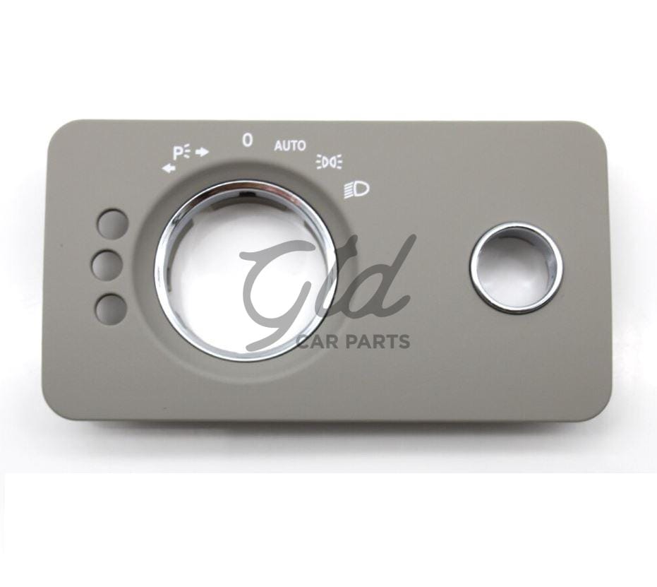 251-5453204-7376 Moldura Comutador de Luzes Cinza Mercedes-Benz Classe R W251 2005-2017 - Image 1