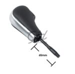 Moca Velocidades Cinza Prata 65mm BMW Série 1 3 Z4 E81 E82 E90 E91 E85 - Image 3