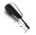 Moca Velocidades Cinza Prata 65mm BMW Série 1/3 X1 Z4 E87 E90 E84 E89 - Image 3