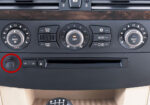 Botão Volume P/ Rádio BMW SÉRIE 5 E60 E61 2004-2007 Modelo B - Image 2
