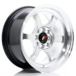 JR Wheels JR12 15x7,5 ET26 4x100/114 Hyper Silver - Image 2