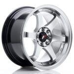 JR Wheels JR3 15x8 ET25 4x100/108 Hyper Silver - Image 2