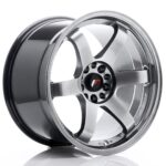 JR Wheels JR3 18x10,5 ET15 5x114,3/120 Hyper Black - Image 2