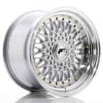 JR Wheels JR9 16x9 ET20 4x100/108 Silver w/ Machined Lip - Image 2