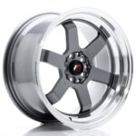 JR Wheels JR12 17x9 ET25 5x100/114 Gun Metal - Image 2