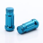 Forged Steel Japan Racing Nuts JN3 12x1,5 Blue - Image 2