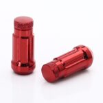 Forged Steel Japan Racing Nuts JN3 12x1,5 Red - Image 2
