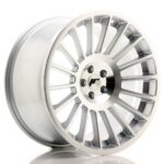 JR Wheels JR16 19x10 ET35 5x100 Silver Machined Face - Image 2