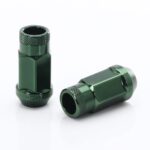 Forged Steel Japan Racing Nuts JN1 12x1,5 Green - Image 2
