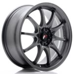 JR Wheels JR5 17x7,5 ET35 5x100/114,3 Matt Gun Metal - Image 2