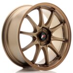 JR Wheels JR5 18x8 ET35 5H BLANK Dark Anodized Bronze - Image 2
