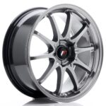 JR Wheels JR5 18x8 ET35 5H BLANK Hyper Black - Image 2