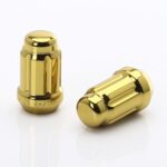 Forged Steel Japan Racing Nuts JN2 12x1,5 Gold - Image 2