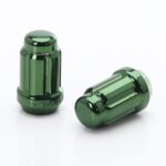 Forged Steel Japan Racing Nuts JN2 12x1,5 Green - Image 2