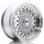 JR Wheels JR9 17x8,5 ET20-35 BLANK Silver w/ Machined Lip - Image 2