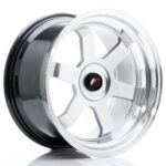JR Wheels JR12 17x9 ET25 BLANK Hyper Silver - Image 2
